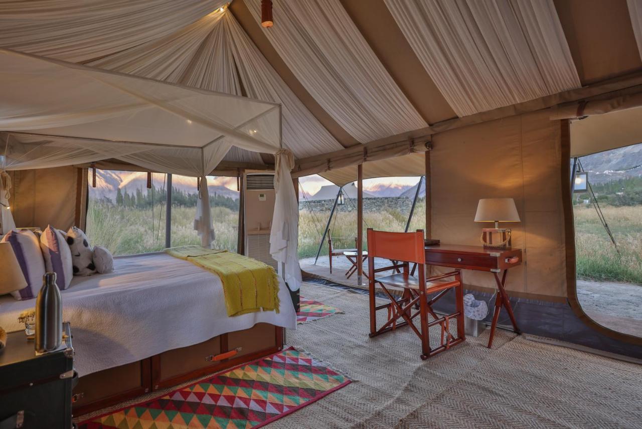 Chamba Camp Diskit Nubra Exterior photo