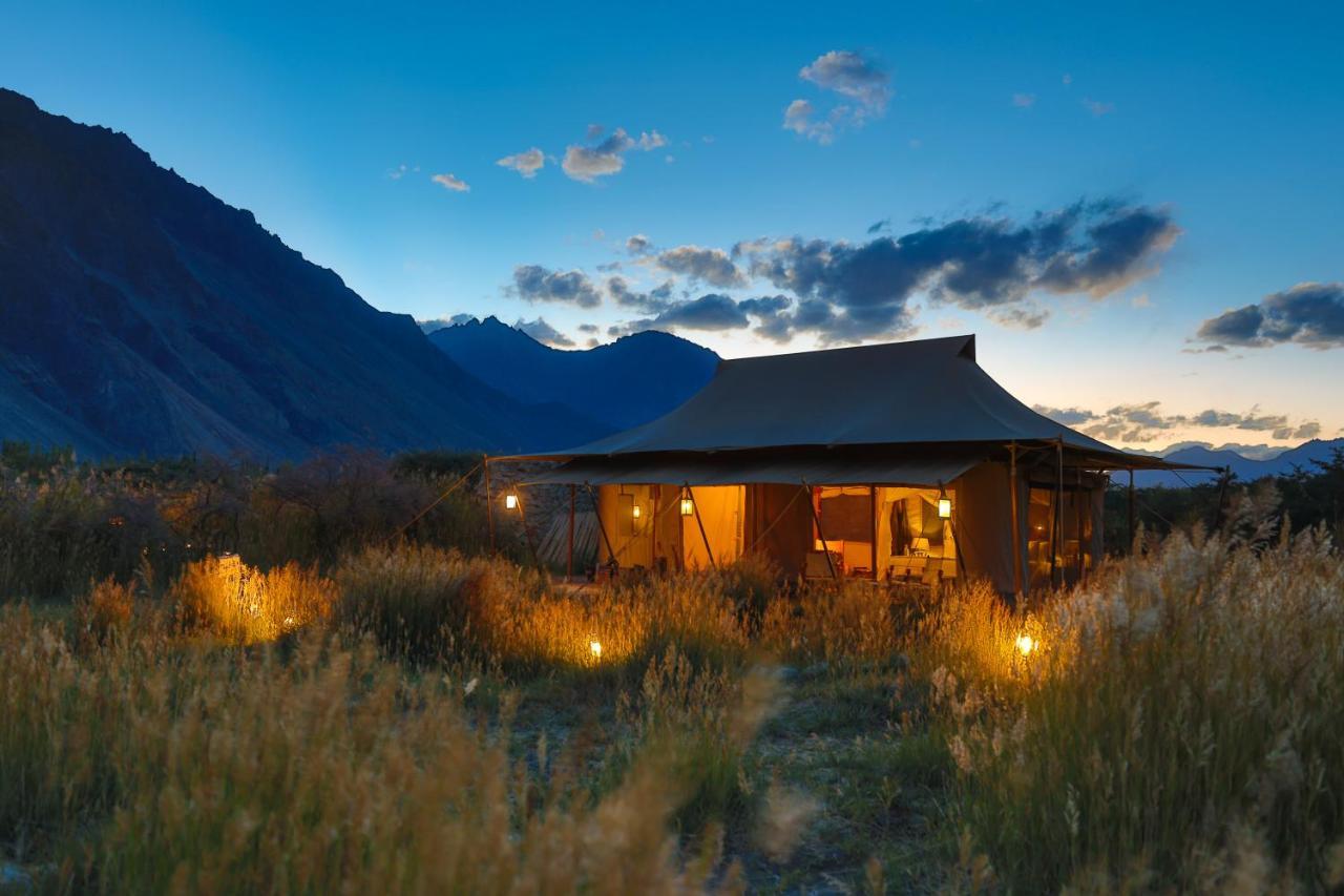 Chamba Camp Diskit Nubra Exterior photo