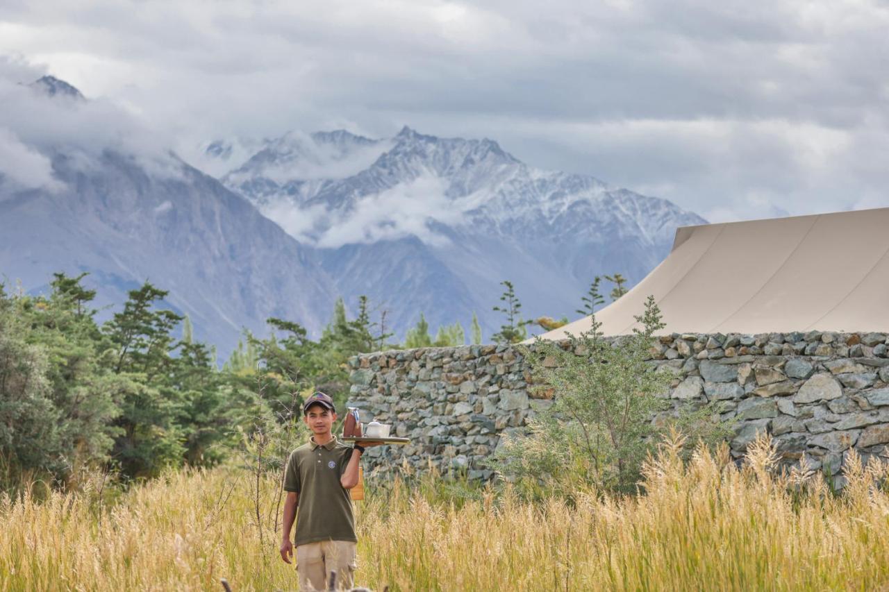 Chamba Camp Diskit Nubra Exterior photo