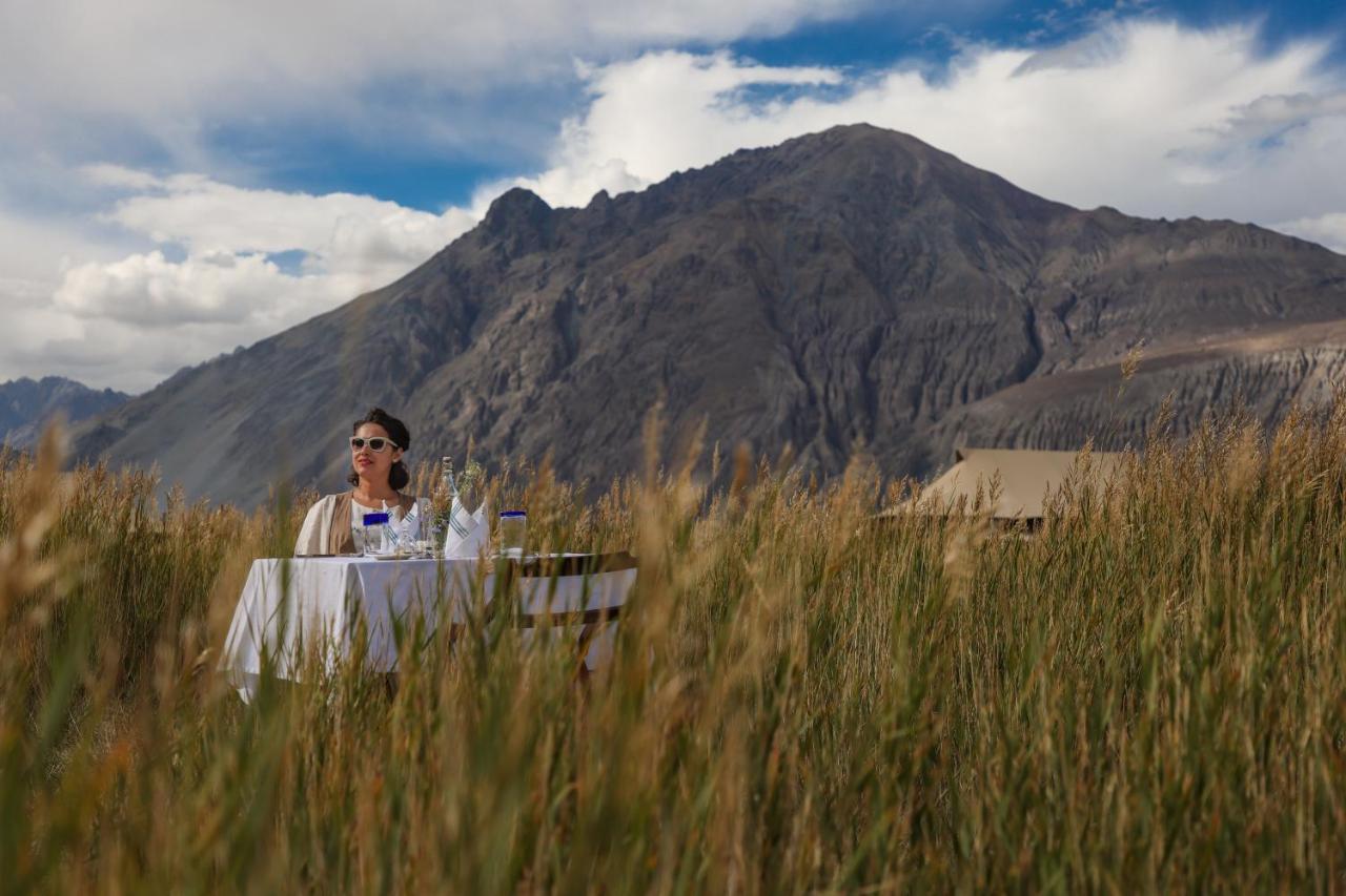 Chamba Camp Diskit Nubra Exterior photo
