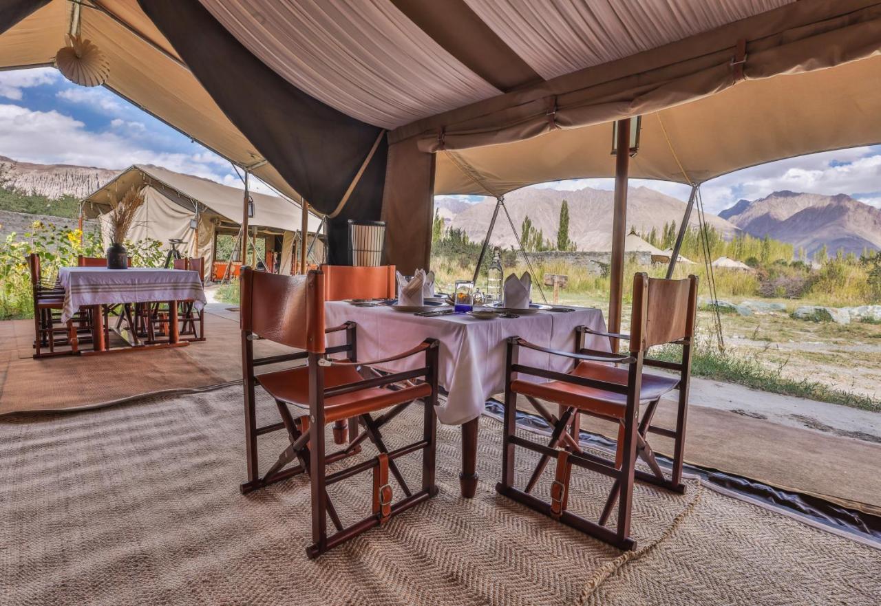 Chamba Camp Diskit Nubra Exterior photo